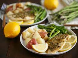 You've got the protein, the veggie and the starch — all on your plate! An All In One Chicken Dinner Party Of Two Fn Dish Behind The Scenes Food Trends And Best Recipes Food Network Food Network