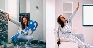 Natasha thahane brought herself a very beautiful house. Natasha Thahane Reveals She Is Finally A Home Owner