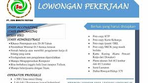 Cara mudah dan syarat membuat npwp untuk melamar kerja. Lowongan Kerja Pt Sing Wealth Textiles Butuh 500 Org Lebih 2021