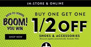 Always check back right here to get the most recent shoe. Check Out The Back To School Sale Shoe Carnival Email Archive