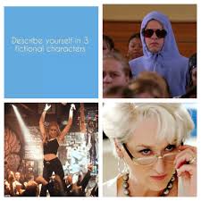Robbie Elias En Twitter Describe Yourself In Three Fictional Characters Robbietruth Https T Co Ehcmtvuaja Twitter