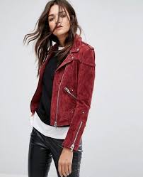 Breathtaking 40 Red Leather Jacket Seriously You Will Love This For Winter Http Klambeni Leather Jackets Women Leather Jacket Style Blank Nyc Leather Jacket