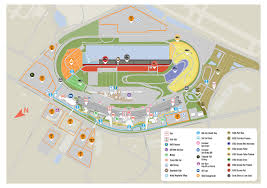 Maps Daytona International Speedway