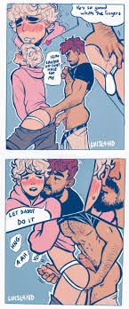 Letting daddy take control🥺🙈 – Gay Porn Comic
