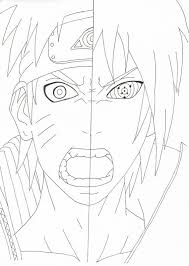 The lesson does it all step by step. Naruto Uchiha Coloring Pages Novocom Top