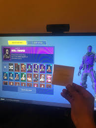 Sellers use the online marketplace to auction accounts fully loaded with skins, emotes and accessories. Og Fortnite Account Full Email Access Og Skull Ghoul Renegade Raider Crackshot Black Knight Etc Tried Selling On Ebay Bc I Don T Play The Game Much Anymore So Need This Thing Gone