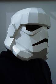 With halloween around the corner, you´re probably still looking for an original mask for your kids or for impressing your friends, this year why not make it. Star Wars Other 3d Papercraft Masks By Steve Wintercroft Solopress