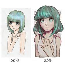 5 Year Improvement Producao De Arte Coisas Para Desenhar Artes Desenhos