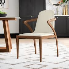 Mullan Bend Upholstered Dining Chair Reviews Allmodern Dining Chairs Upholstered Dining Chairs Solid Wood Dining Chairs