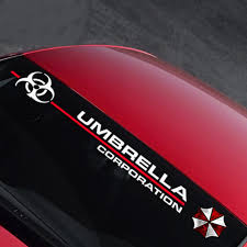 Buy Zombie Umbrella Design Car Front Window Decor Vinyl Stickersdiy Modified Cat Styling Decals Windshield Decal