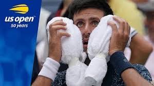 Even though djokovic has won both of their previous encounters, fucsovics will be encouraged by his efforts. Novak Djokovic Battles The Heat And Marton Fucsovics In R1 On Arthur Ashe Stadium Us Open 2018 Youtube