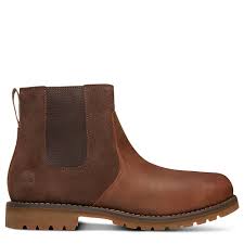 Timberland herren classic 6 zoll wasserdicht zum schnüren leder stiefeletten a1h8q. Timberland Larchmont Wasserdicht Chelsea Boots In Osnabruck Herren Stiefel Braun