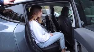 The performance model 3 & y are lacking that extra interior spark. Back Seat Comparo Tesla Model Y Model 3 And Model X