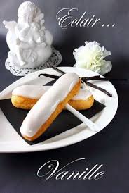 Eclair Vanille Les Gourmandises De Amela Recette Gourmandise Recette Macaron