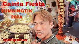 ANG DAMING STREETFOOD! FIESTA NG CAINTA 2024 LET'S GOOO...  #streetfoodphilippines #blessings