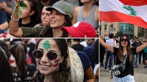 نجوم الفن يد ا بيد إلى جانب المتظاهرين في لبنان فيديو round sunglasses sunglasses glasses
