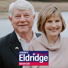 Elect Jimmy Eldridge Mayor Jackson TN