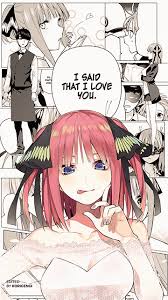 Nakano Nino Gotoubun No Hanayome Wallpaper Cute Anime Character Anime Art Girl Anime Films