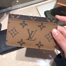 💘bundle alert💘 two authentic lv epi card holders. Louis Vuitton Monogram Card Holder Women S Fashion Bags Wallets On Carousell