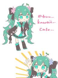 pin by br victor on anime board 2 hatsune miku chibi hatsune