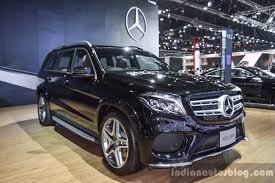 Mercedes Gls To Launch In India On May 18 Mercedes Benz India Mercedes Gl Mercedes Suv