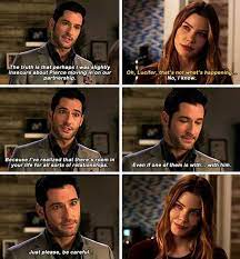 Breaks My Heart Lucifer Morningstar Lucifer Lucifer Quote