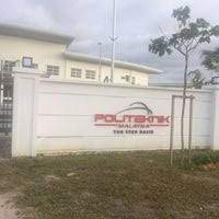 Politeknik tuanku syed sirajuddin, arau, perlis. Politeknik Tun Syed Nasir College Engineering Building In Muar