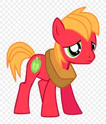 Big McIntosh McDonald's Big Mac Applejack Pony, PNG, 900x1046px,  Watercolor, Cartoon, Flower, Frame, Heart Download Free