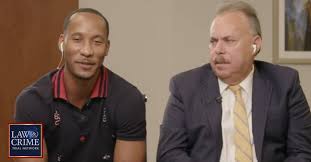 Travis Rudolph and Marc Shiner speak to Linda Kenney Baden