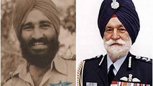 Flying higher at 97, with an airbase named after Air Chief Marshal Arjan  Singh