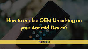 Google could make it mandatory for all new android 11 phones to support seamless updates. How To Enable Oem Unlocking On Your Android Device Hitricks