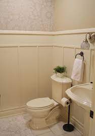 Bathroom Wall Paneling Sincerely Sara D Home Decor Diy Projects Bathroom Wall Panels Bathroom Wall Paneling Bathroom Wall