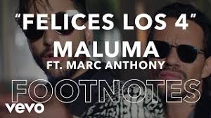 Discover felices los 4 (salsa version) instrumental mp3 as made famous by maluma. Maluma Felices Los 4 Salsa Version Footnotes Espanol Youtube