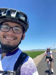 My sister and I completed our first century ride today 🤩 These are our  heck yes we are done smiles. And hello again if we saw you