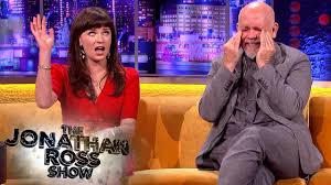 Aisling bea, an irish actress, and comedian received limelight when she starred in 2012's cardinal bums and dead boss. John Malkovich Can T Cope With Aisling Bea S Malaysian Stand Up Story The Jonathan Ross Show Youtube