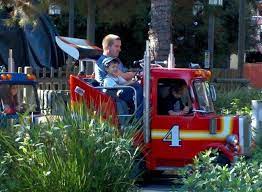 Semi Trucks At An Amusement Park Do They Still Have This Ride At Adventureland Julian S Brothers Loved It As Kids Amusement Park Semi Trucks Amusement