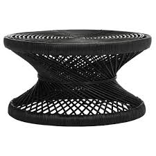 Sturdy enough to hold your favorite tabletop décor, but visually lightweight enough to suit a smaller or more minimally styled space. Woven Rattan Coffee Table