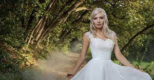 Traumhafte vintage brautkleider für kreative und selbstbewusste frauen, die ihre individuelle, natürliche seite zeigen wollen. Brautkleid Mieten