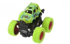 Maybe you would like to learn more about one of these? K A Enterprises Monster Trucks Toys For Boys 360 Degree Rotation 4 Wheels Drive Durable Friction Powered