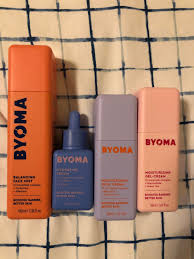 Thoughts On Byoma? : R/Skincare_Addiction