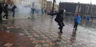 Así avanza la jornada este 26 de mayo hasta las 3:00 p. Paro Nacional En Bogota Asi Fue El Minuto A Minuto De Las Protestas Del 1 De Mayo El Espectador