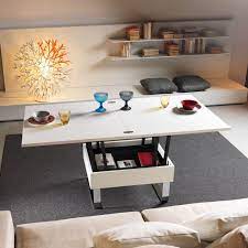 Visit our website to get information about voucher or special besides accessibility, side tables can enhance your living room interior. 50 Amazing Convertible Coffee Table To Dining Table Visualhunt