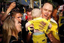 Clive and his beloved wife jane. Tour De France Champ Chris Froome Tells Wife Michelle And Son Kellan This One S For You Irish Mirror Online