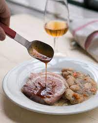 Gastrique Recipe Gastrique Recipe Homemade Sauce Food