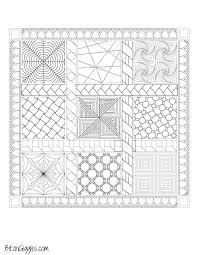 You can give her a rubik cube and ask her to follow the same design. Printable Adult Coloring Pages Bitz Giggles