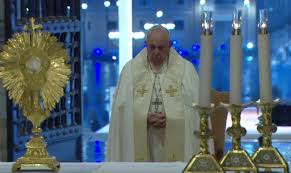 Estoy dispuesto a proclamar mi inocencia urbi et orbi. Pope Tells The City And The World Be Not Afraid Amid The Storm Of Covid Pandemic Catholicireland Netcatholicireland Net