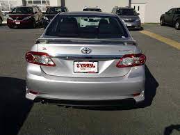 Toyota Corolla 2012 Spoiler Toyota Corolla Corolla Car Corolla 2012