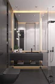 Misalnya desain kamar mandi skandinavia, vintage, klasik, industrial, modern, sederhana, hingga desain kamar mewah sekalipun. 8 Desain Kamar Mandi Modern Minimalis Curator