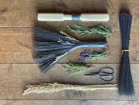 Turkey Wing & Hawk Tail Broom Making Workshop