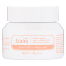 Dear Klairs Youthful Glow Sugar Beauty Mask 3 8 Oz 110 G